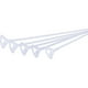 thumbnail image 2 of 100 Un Varita Porta Globo 40 cm Big Party, 2 of 2