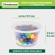 thumbnail image 3 of Contenedores de almacenamiento de alimentos Freshware 50, 350 ml, plástico, 3 of 8