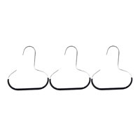 Magideal - 3 X Colgador De Bufandas, Organizador De Bufandas, Fácil Acceso, Multiusos, Con Soportes De Almacenamiento De Fácil Agarre, Soporte Para Cinturón Para Negro