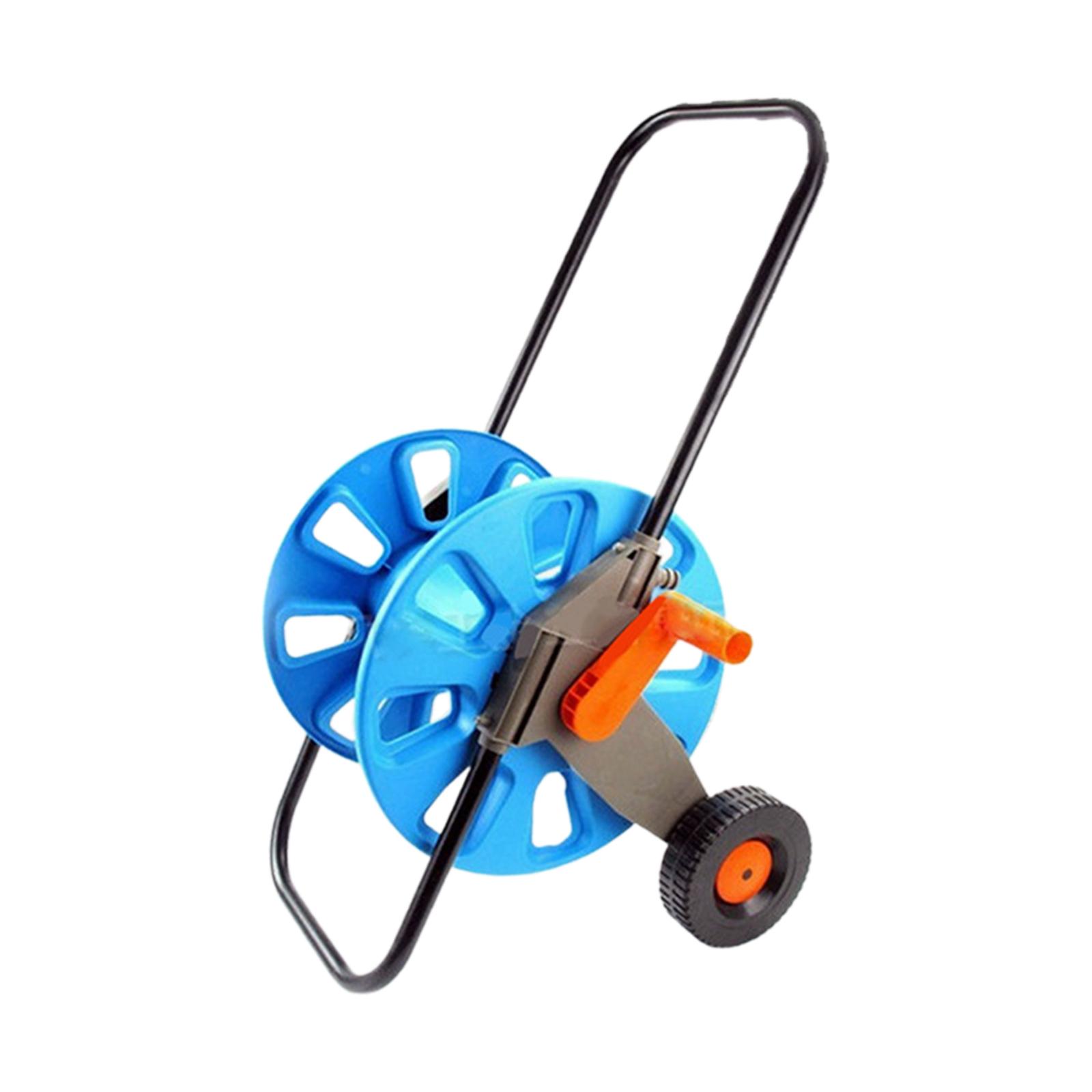 Ioensy - Organizador De Mangueras Para Carrito De Carrete De Manguera Para Limpieza Al Aire Libre, Lavado De Coches, Agricultura