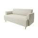 thumbnail image 2 of Sofa Irlanda Dos Cuerpos Lino Crudo, 2 of 3