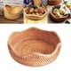 thumbnail image 1 of Xiao Hua Canasta Redonda Tejida de Ratán para Frutas, Tazón de Almacenamiento de Sauce, Canasta Tejida natural, Tazón de Canasta, Canasta de Almacenamiento para Encimera de Cocina, Canasta, 1 of 4