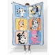 thumbnail image 1 of Manta de viaje Sunny Side Up Bluey & Friends, 1 of 6
