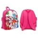 thumbnail image 4 of Super Hermanos Robot Gigantes Mochila Escolar para Niños y Niñas, Mochila Infantil Ligera de Alta Calidad, Grande y Duradera ROSA, 4 of 6