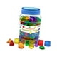 thumbnail image 1 of Juguete Montessori Con Formas 3D De Sólidos Geométricos, 60 Uds., Para Enseñanza De Actividades De Viaje, 1 of 5