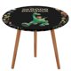 thumbnail image 1 of El buen dinosaurio-theme Fitted Round Tablecloths Elastic Edged Table Covers Waterproof Table Cloth for Kitchen Holiday Party Tables Decor 120cm, 1 of 6