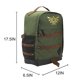 thumbnail image 4 of Mochila Bioworld 43 cm Cresta de Hyrule Verde, 4 of 8