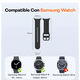 thumbnail image 2 of Correas Silicona Para Samsung Galaxy Watch 8 40 44m Classic Verde, 2 of 3