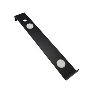 Magideal - Herramienta De Instalación De Parquet, Barra De Tracción Resistente, Metal Negro Para Tablero Laminado, Suministros De Construcción Duraderos, Fácil D Medio