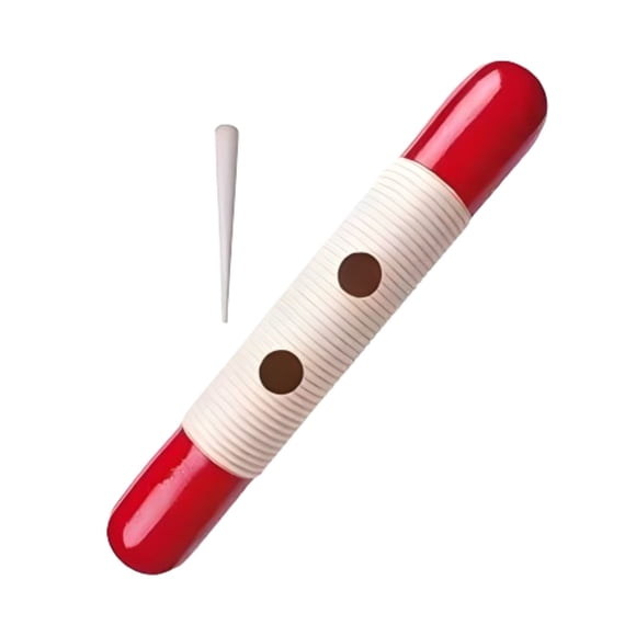 Güiro De Madera Con Raspador Didáctico - PA-G3E1