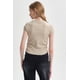 thumbnail image 3 of Polera Mujer Cropped Beige, 3 of 4