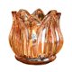 thumbnail image 4 of Portavelas De Cristal Tealight Portavelas Portavelas Para Fiesta En Casa Boda Tawny, 4 of 5