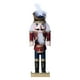 thumbnail image 1 of Marioneta De Cascanueces De 25 Cm Decoración Festiva De Navidad Para El Dormitorio De La Ventana De La Tienda, 1 of 3