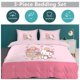 thumbnail image 5 of Cute Hello Kitty Bedding Sets for Girl Women Twin Size, 5 of 5