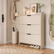thumbnail image 3 of Zapatero Organizador Estante Armario Blanco, 3 of 4