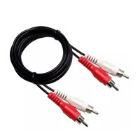Cellpoint - Cable 2Rca A 2Rca De 3 Metros