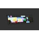 thumbnail image 4 of Teclado Logickeyboard Astra2 Retroiluminado USB 3.0 para Mac, 4 of 8