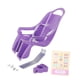 thumbnail image 5 of Asiento De Bicicleta Para Muñecas, Decorativo, Para Muñecas, Peluches, Niños, Morado, 5 of 5