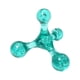 thumbnail image 1 of Herramienta De Masaje Masaje De Tejido Profundo Bola De Cuatro Puntos Gatillo Para Piernas Espalda Cintura Verde, 1 of 5