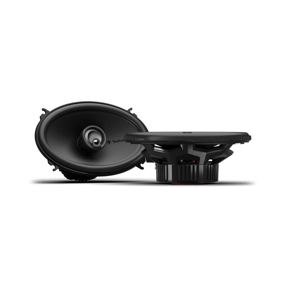 Parlantes Rockford Fosgate P1V2-46 4x6 coaxiales de 3 vías