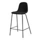 thumbnail image 1 of Taburete Eames de Lino Base Negro 66cm, 1 of 5