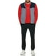 thumbnail image 3 of Chaleco Tommy Hilfiger de forro polar para hombre, color azul marino y gris claro, talla L, 3 of 3