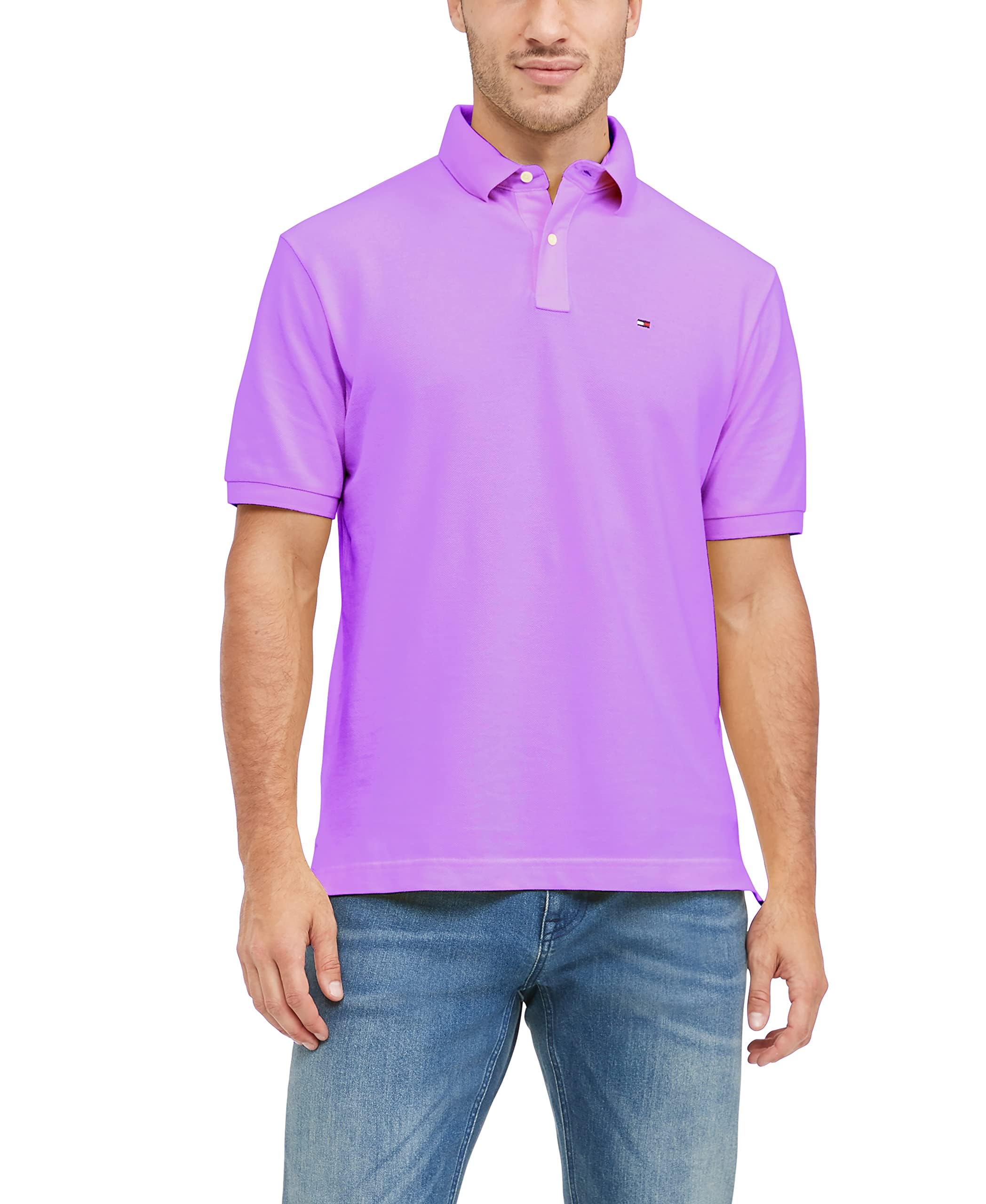 Polo Tommy Hilfiger De Manga Corta, Corte Clásico, Para Hombre