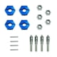 thumbnail image 1 of Adaptador De Cubos Hexagonales De Rueda De 4 Piezas De 12mm Para Accesorios De Coche 1/12 RC Carwler, 1 of 5