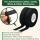 thumbnail image 3 of Pack 5 Rollos Cinta Tela Cableado Automotriz Tracker 15m, 3 of 8
