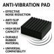 thumbnail image 3 of Almohadillas antivibración Huivlei 10 cm, paquete de 4, 1,45 kg, 3 of 6