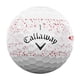 thumbnail image 2 of Pelotas de golf Callaway Golf Supersoft 2025 Red Splatter, 2 of 4