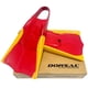 thumbnail image 1 of Aletas de natación DORSAL Lifeguard Rojo/Amarillo talla pequeña US 7‑8, 1 of 6