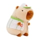thumbnail image 3 of Carpincho De Peluche De Juguete Suave Carpincho Mu?eca Animal Para Regalos De Cumplea?os Ni?os Marrón Verde 33 Cm, 3 of 5
