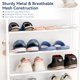 thumbnail image 5 of Organizador para Puerta Whitmor 36 Pares 12 Niveles, 5 of 7