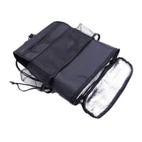 Importclick - Bolso Organizador Térmico Cooler Automóvil Negro