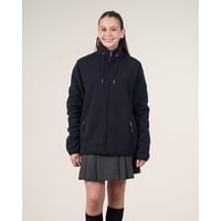 Poleron Escolar Niña Franela Cierre Sp29 (S-Xl) Polemic