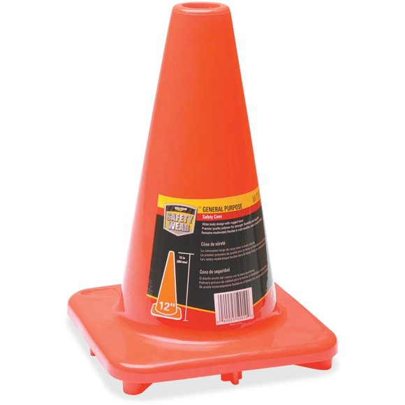 Cono de Tráfico Honeywell 30 cm Naranja (RWS-50010)