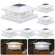 thumbnail image 1 of Luces Solares para Tapas de Poste APONUO 5,7 cm Impermeables Pack de 6, 1 of 7