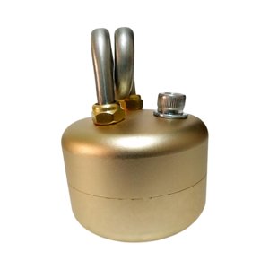 Ioensy - Quemador De Alcohol Compacto Y Eficiente Para Acampar, Restaurantes, Picnics, Color Dorado