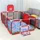 thumbnail image 5 of Corral de Seguridad Bebe 180 Cm. Con Aro y Arco + 50 Pelotitas Rojo, 5 of 9