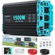 thumbnail image 1 of Inversor LANDERPOW de onda sinusoidal pura de 1500 W con 3 tomacorrientes de CA, 1 of 9