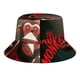 thumbnail image 5 of el mono Sombrero bucket para adultos, gorra de protección solar, sombrero de pescador plegable para viajes al aire libre, pesca y actividades de verano, 5 of 6