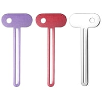 Exprimidor De Pasta De Dientes Fadayunn, Tubo Metálico, 6 Unidades