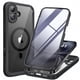 thumbnail image 1 of Funda Miracase para iPhone 16 de 6.1 pulgadas con protector de pantalla, 1 of 7