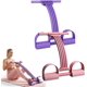 thumbnail image 1 of Dispositivo resistencia pedal 8 tubos suave duradero abdomen cintura brazo pierna core, 1 of 7