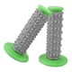 thumbnail image 2 of 1 Par De Pu?os De Manillar De Goma Suave Para Bicicleta MTB BMX Road Mountain Bike Verde, 2 of 5