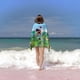 thumbnail image 2 of Press Start Toalla de playa de secado rápido con diseño temático, regalo para mujeres y niñas, ideal para cumpleaños, fans, amantes de la música, uso en la playa o al aire libre, 78 × 180 cm, 2 of 6