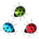 thumbnail image 3 of Metal Ladybug Decoraciones Jardín Césped árbol Colgante Arte Interior Adorno De Pared, 3 of 5