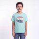 thumbnail image 1 of Polera Teeno Celeste talla14, 1 of 3