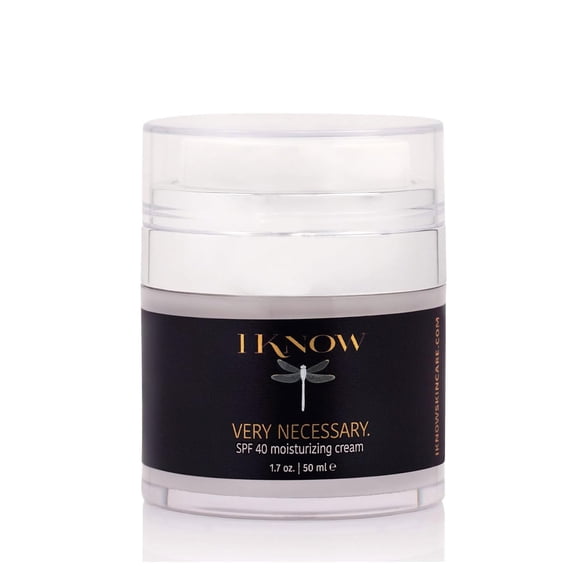 Crema de protección solar IKNOW VERY NECESSIVE Broad Spectrum SPF 40